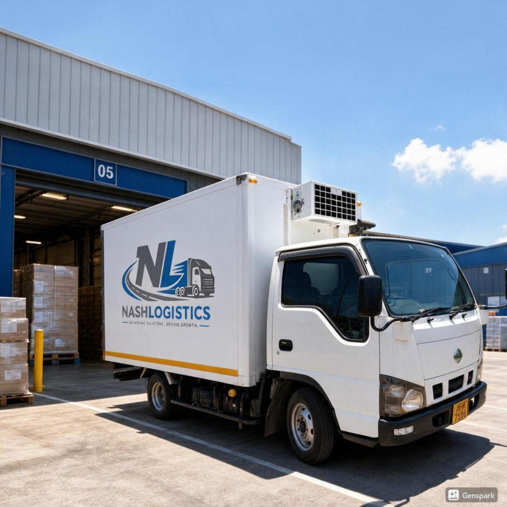 nashlogistics truck distrubution